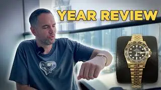All Gold Rolex GMT II - A Year On The Wrist