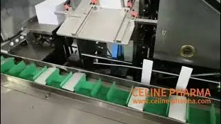 Automatic Blister Packing Machine & Cartoning Machine Production Line