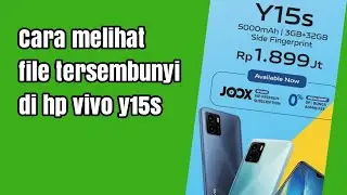 Cara melihat file tersembunyi di hp vivo y15s