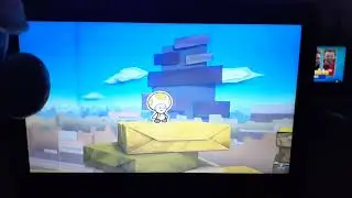 More Huey Rage! Mario reacts to ABM: Paper Mario Color Splash Walkthrough 7 Part 2