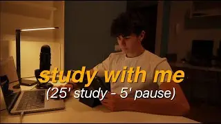 study with me (computer science student)