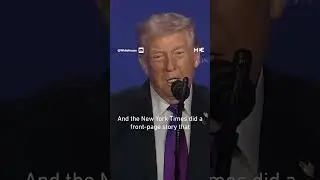 Trump says he &lsquo;probably should&rsquo; get into heaven