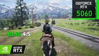 Red Dead Redemption 2 | DLSS 4.5 | RTX 5060 8GB ( 4K Ultra Settings | DLSS ON )