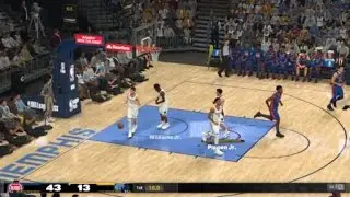 NBA 2K26 Pistons vs Grizzlies [PS4]