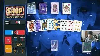 Lets Play Balatro Part 9(Holo Trading Card Carry)