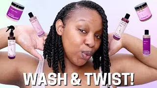This TRANSFORMED My Natural Hair 🤯 Black Rice Water For Hair Growth? Was My Hair Dry 👀?? Let's Talk!