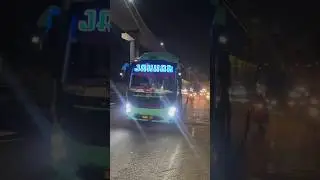Jakhar Travels Jodhpur Brand New Bus Service Surat 🔄 Bangalore Via Mumbai #jakhartravels #automobile