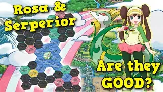 Power Flux 5 USEABLE on a SUPPORT? Rosa & Serperior Sync Grid Guide! | Pokemon Masters EX