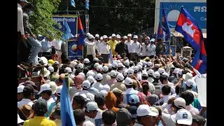 Cambodia:ខ្មែរត្រូវការសេចក្ដីសុខទាំងផ្លូវចិត្ត និងផ្លូវកាយ #suncam #kemsokha #khmer #cnrp #peace