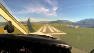 LSPV Landing RWY 08