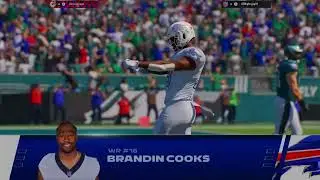 Max Ronin nfl showdowns EP 03 Philadelphia Eagles vs Buffalo Bills