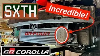 Установка интеркулера SXTH Element || Увеличенные наддувочные трубы || Это просто невероятно на м...