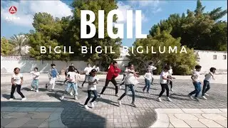 Bigil - Bigil Bigil Bigiluma Dance Cover / Aura Arts Centre Bahrain / vijay / Atlee / Ar rahman
