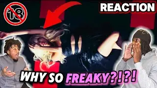 WHY IS THIS SONG SO FREAKY?!?! || 민니(MINNIE) - 'Blind Eyes Red' Official Music Video || REACTION