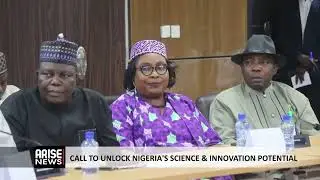 CALL TO UNLOCK NIGERIA'S SCIENCE & INNOVATION POTENTIAL