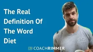 The Real Definition Of The Word Diet