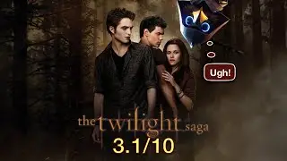 The Twilight Saga - A Snack Size Review