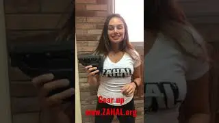 FAB Defense GL-Mag stock with hidden magazine ➡️ www.ZAHAL.org