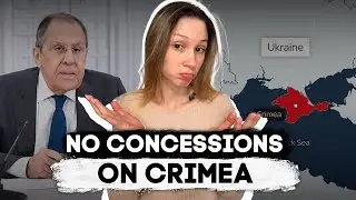Lavrov&rsquo;s Claim: No Concessions on Crimea & Russia Push for Guarantees - Ukraine war map  28/Apr/2025