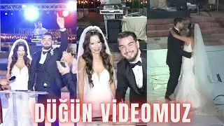 BERABER DÜĞÜN VİDEOMUZU İZLİYORUZ !