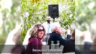 Ariel Sucks: The Worst Friend Ever Gives Best Man Speech
