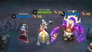 Irithel with Pro Teammates! | Survival Mode | Mobile Legends (EN)