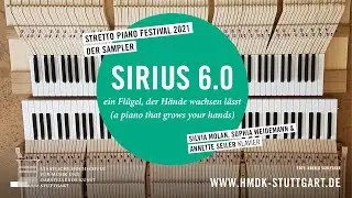 Sirius 6.0 &hellip; beim Stretto Festival 2021 (Sampler)