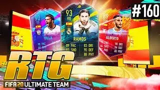FULL SPANISH SQUAD BUILDER ! - #FIFA20 Road to Glory! #160! Ultimate Team