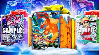 Праздничный спецвыпуск boxed.gg | One Piece + Pokemon