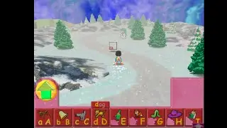 ABC's 123's Racing Adventure: Letter Stage (Original 2002 Version)