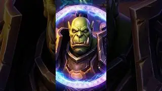 Bon Jovi the Orc Live at Darkmoon Faire! #worldofwarcraft