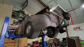 Belly Pan/ Engine Spill Containment Device COMPLETE! Plus UPS Brings Parts!