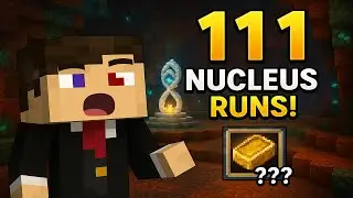 111 NUCLEUS RUNS [SkyBlock Romania]