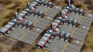 Command & Conquer: Generals Remake Full Challenge - Air Force Domination