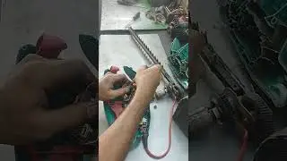 Bosch ahs 45-16 how to reparieren part 3 #shortfeed #works #repair