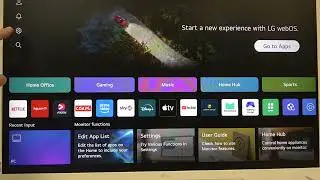 LG SMART Monitor &ndash; How to Check for Software Updates