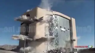 Dangerous Explosion Compilation - Building Demolition