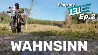 Meine schönste Motorradtour durch Polen | Trans Euro Trail & Freestyle 2025 | Folge 2