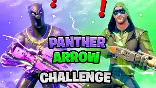 Fortnite: испытание Marvel: Черная пантера против Зелёной стрелы
