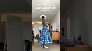 Day 2! 🌍 #africandesigners