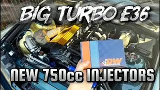 What AFTER MARKET INJECTORS Should You Choose For Your TURBO BMW M52 Build??
