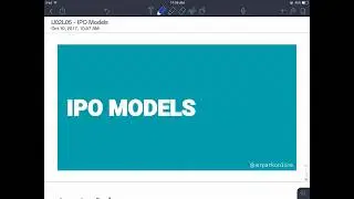 IPO Model