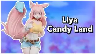 Обзор фигурки LADoTOYS Liya CandyLand Ver. Fox Girl 1/12