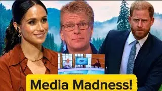 Deranged Brit Caller Explodes Over Harry &Meghan while Royal Commentators Shamelessly Fuels the fire