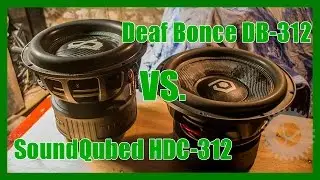 Сравнение - Deaf Bonce DB-312 VS. SoundQubed HDC-312