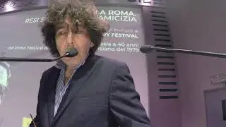Roman Poetry Festival 2019  17 Fernando Acitelli