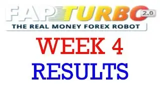 Fapturbo 2.0 Week 4 Results