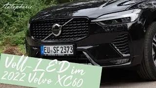 2022 Volvo XC60: Voll-LED-Scheinwerfer (Licht-Paket) Test [4K] - Autophorie Extra