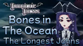 【COVER】 Bones in the Ocean // Vampirate Odessa 🩸🏴&zwj;☠️ // The Longest Johns