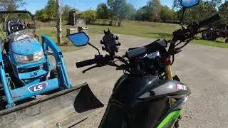 2023 Hawk 250 DLX, Bent Warped Frame Fix and quick review